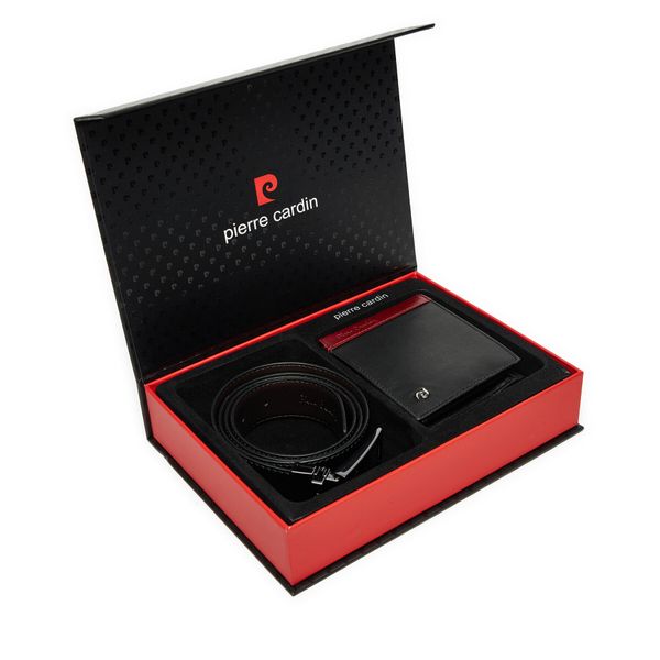 Pierre Cardin Подаръчен комплект Pierre Cardin ZG-EX-17 Черен