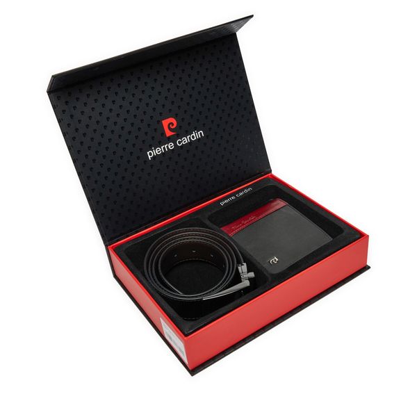 Pierre Cardin Подаръчен комплект Pierre Cardin ZG-EX-19 Черен