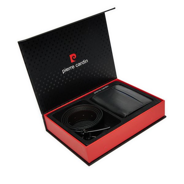 Pierre Cardin Подаръчен комплект Pierre Cardin ZG-EX-22 Черен