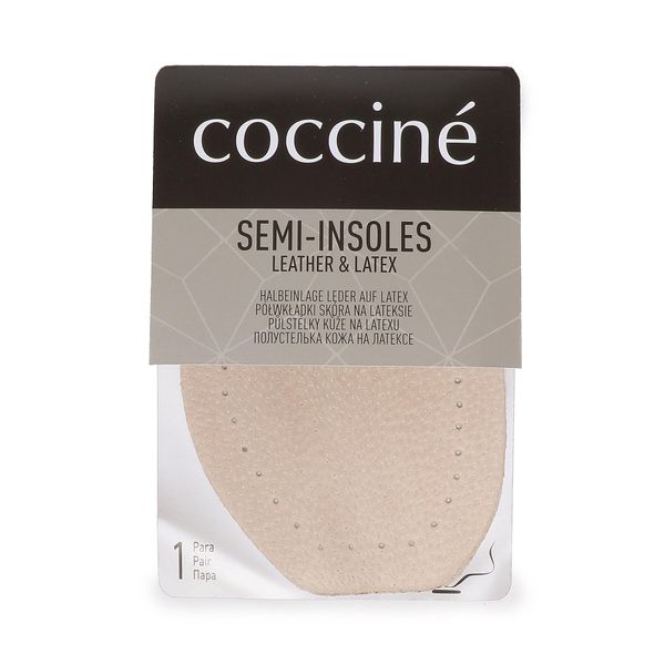Coccine Полустелки Coccine Semi-Insoles Leather & Latex 665/62/L/AZ Бежов