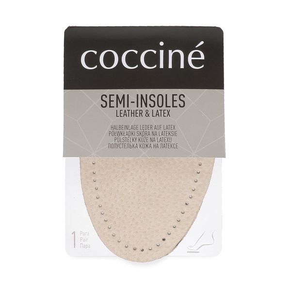 Coccine Полустелки Coccine Semi-Insoles Leather & Latex 665/62/M/AZ Бежов