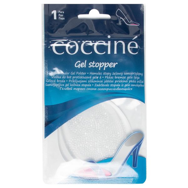 Coccine Полустелки от гел Coccine 665/68/2ABCF Цветен