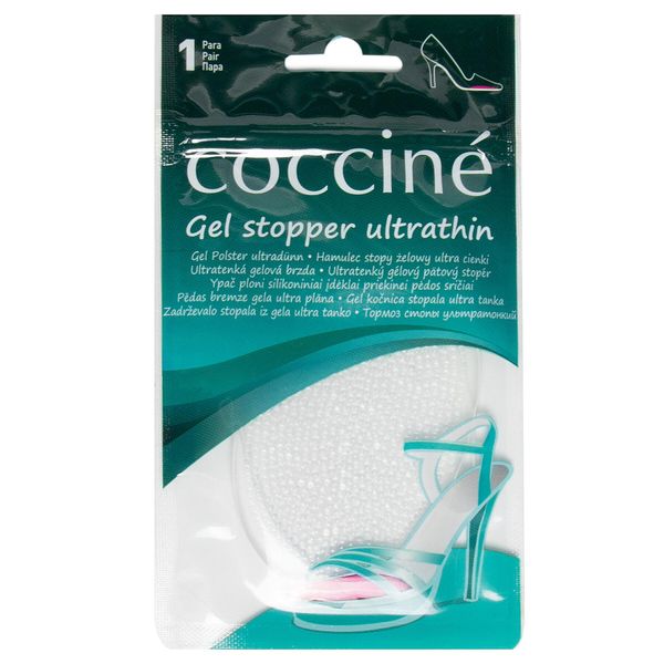 Coccine Полустелки от гел Coccine 665/68/3ABF Цветен
