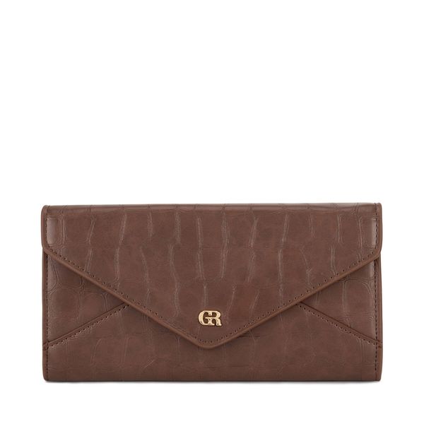 Gino Rossi Портфейл Gino Rossi 4W1-004-AW24 Кафяв