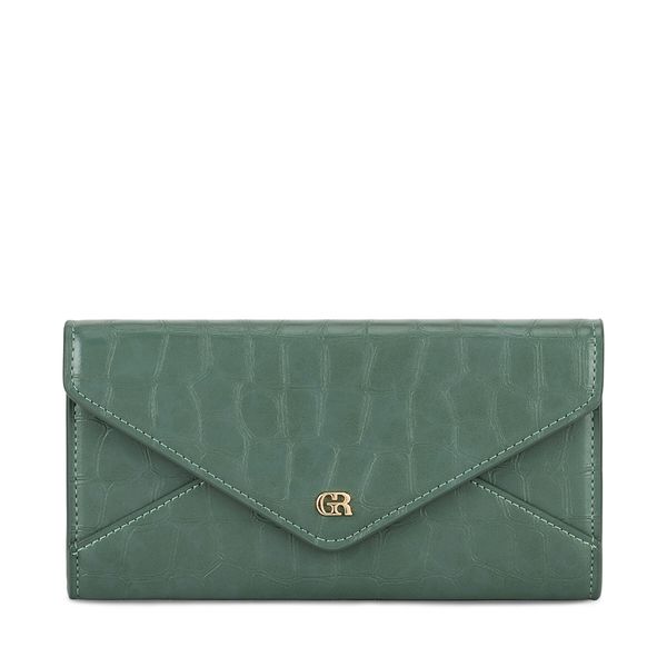 Gino Rossi Портфейл Gino Rossi 4W1-004-AW24 Зелен