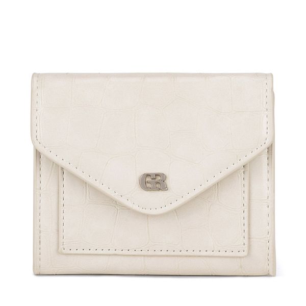 Gino Rossi Портфейл Gino Rossi 4W1-005-AW24 Бежов