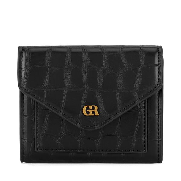 Gino Rossi Портфейл Gino Rossi 4W1-005-AW24 Черен