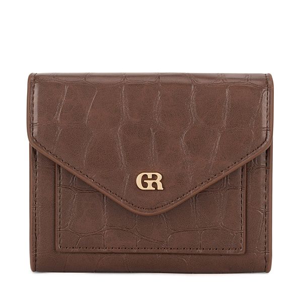 Gino Rossi Портфейл Gino Rossi 4W1-005-AW24 Кафяв