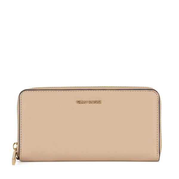 Gino Rossi Портфейл Gino Rossi QYL0020 Бежов