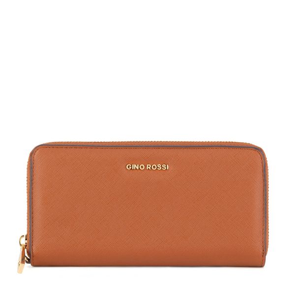 Gino Rossi Портфейл Gino Rossi QYL0020 Кафяв
