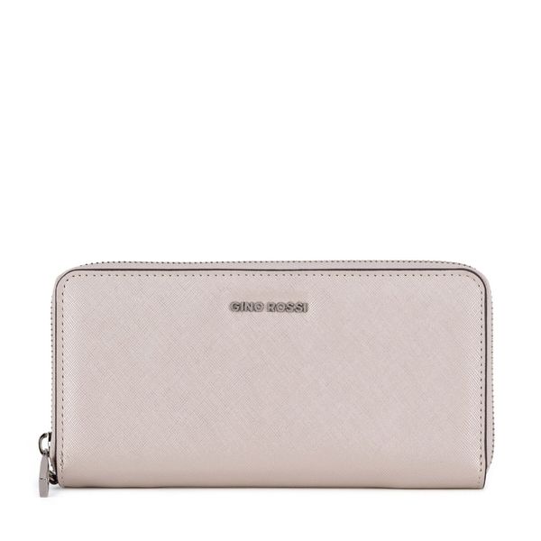Gino Rossi Портфейл Gino Rossi QYL0020 Сребрист
