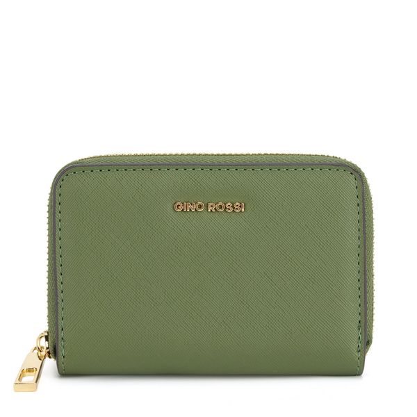 Gino Rossi Портфейл Gino Rossi QYL0021 Зелен