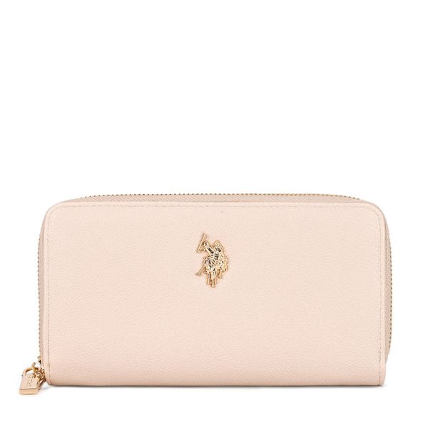 U.S. Polo Assn. Портфейл U.S. Polo Assn. BIUXT8382WVP Бежов