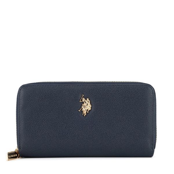 U.S. Polo Assn. Портфейл U.S. Polo Assn. BIUXT8382WVP Тъмносин