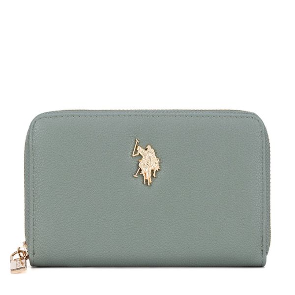 U.S. Polo Assn. Портфейл U.S. Polo Assn. BIUXT8383WVP Каки