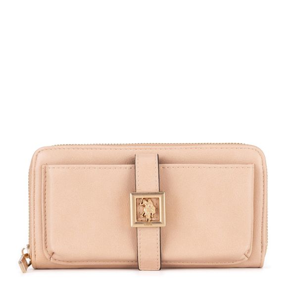 U.S. Polo Assn. Портфейл U.S. Polo Assn. WIUXT8505WVP Розов