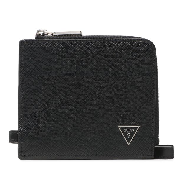 Guess Портмоне Guess Certosa Saffiano Smart Slg SMECRS LEA82 BLA