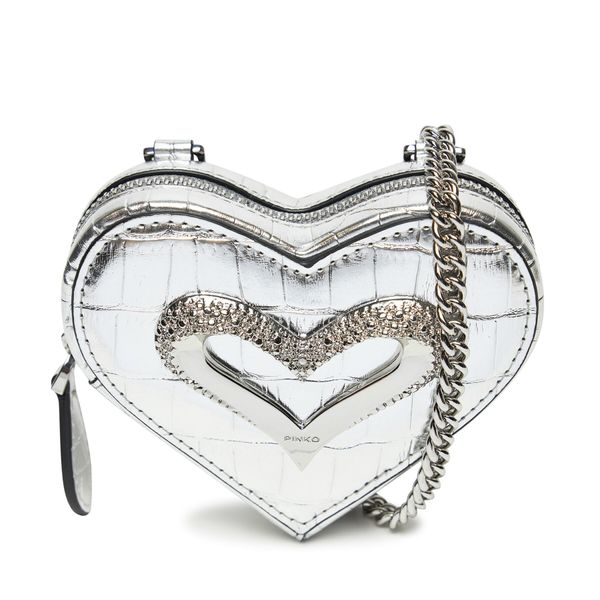 PINKO Портмоне PINKO Heart Pills Holder . AI 24-25 PCPL 103835 A1W5 Сребрист