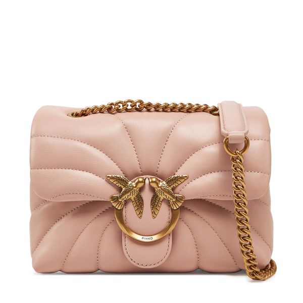 PINKO Предпазни пластири за подметки PINKO Love Puff Mini Cl AI 24-25 PLTT 100039 A1EX Розов