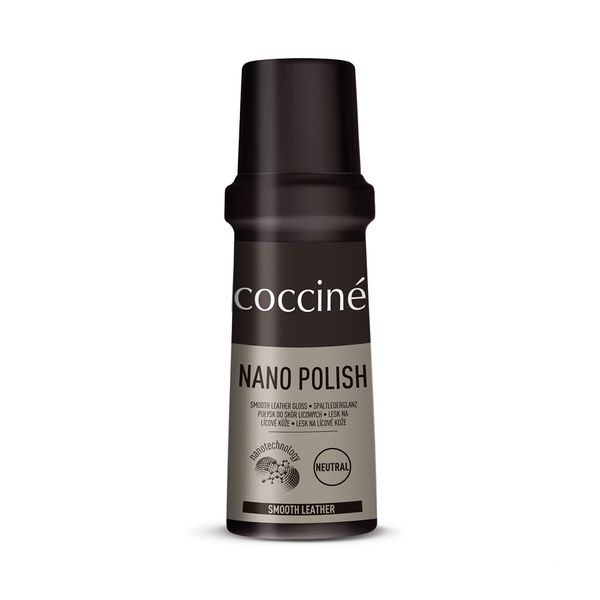 Coccine Препарат за блясък Coccine Nano Polish 55/30/75/02/Z/V4 Черен