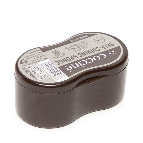 Coccine Препарат за почистване на обувки Coccine Self-Shining Sponge 55/03/02/01/Z/v3 Nautral