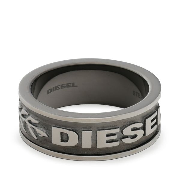 Diesel Пръстен Diesel DX1108060 Silver