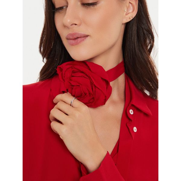 Fossil Пръстен Fossil JF04078040 Сребрист