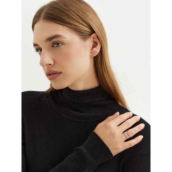 Furla Пръстен Furla Ooh WJ00210-K21000-0391S-1-008-20-CN-S Розово злато