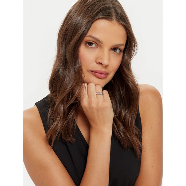 Guess Пръстен Guess JUBR04 575JW Сребрист