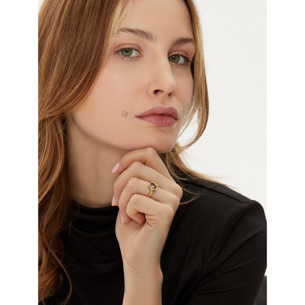 Guess Пръстен Guess JUBR05 042JW Златист