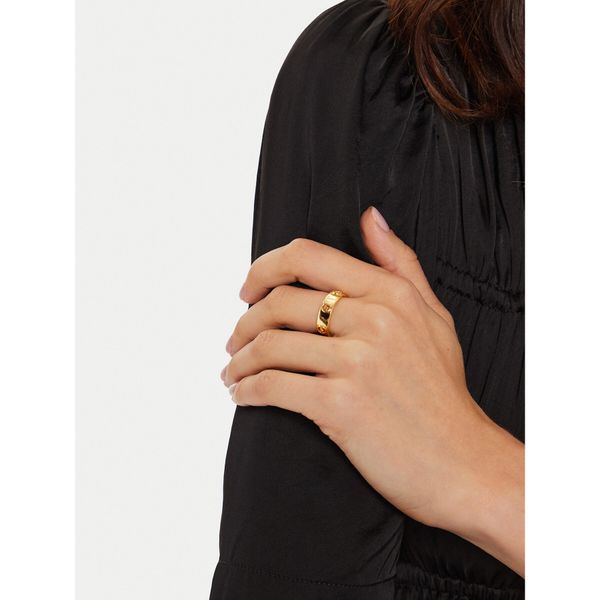 Michael Kors Пръстен Michael Kors Fulton Ring MKC1550AA710 Позлатено с жълто злато