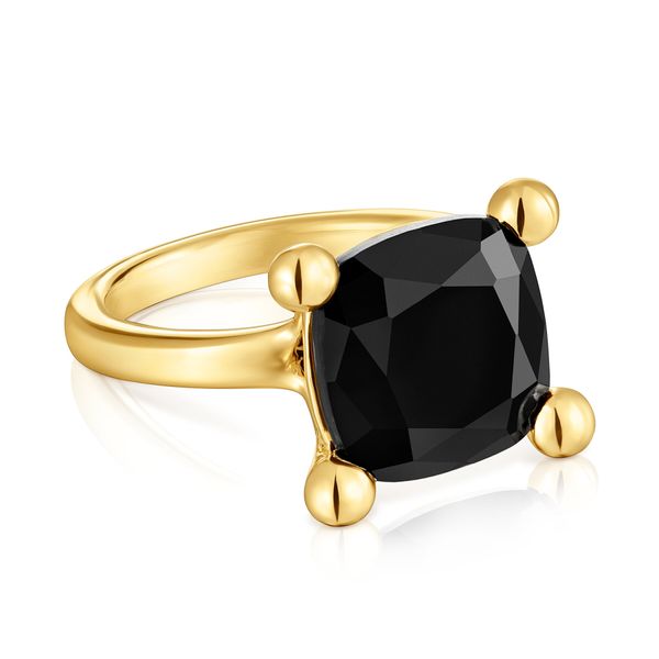 TOUS Пръстен TOUS 1004235812 Черен