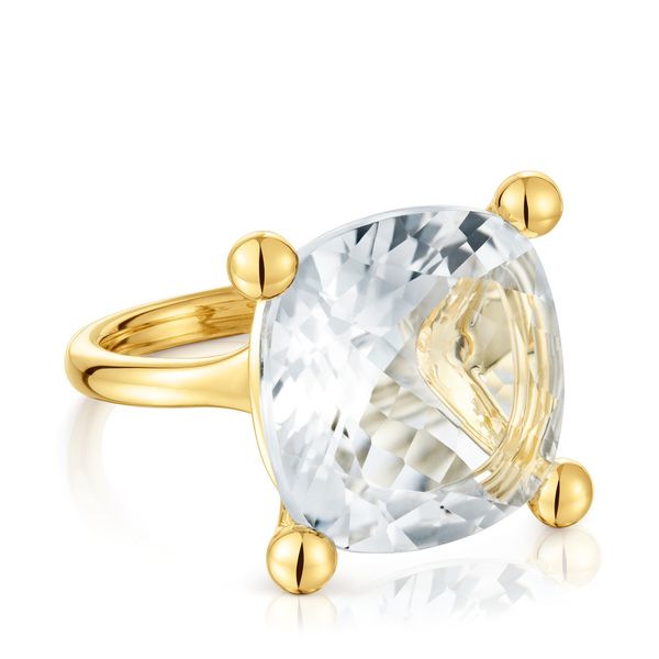 TOUS Пръстен TOUS 1004236412 Прозрачен