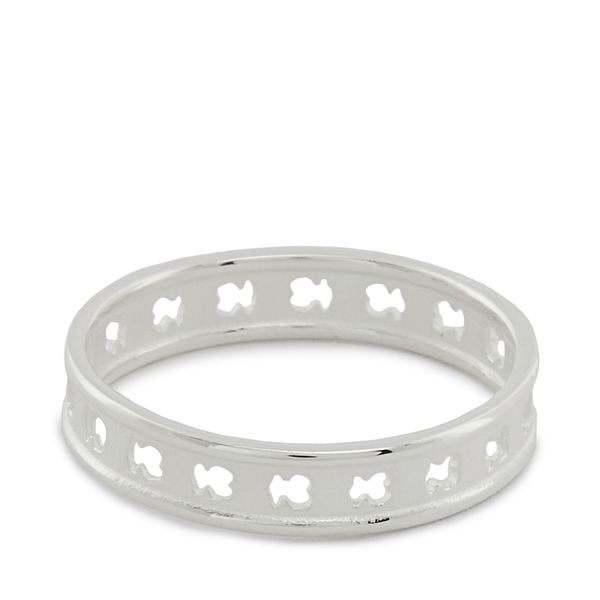 TOUS Пръстен TOUS Bear 1003714312 Сребрист