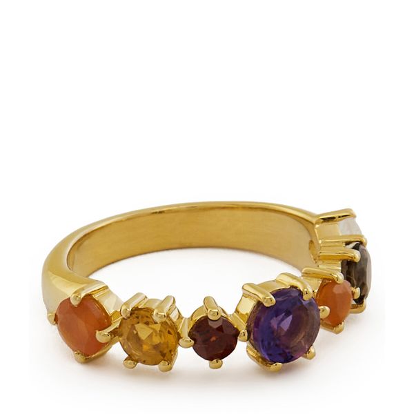 TOUS Пръстен TOUS Tous Sugar Party 1004027012 Златист