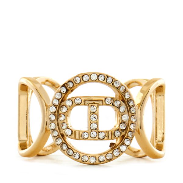 TWINSET Пръстен TWINSET 242TO5660 Златист