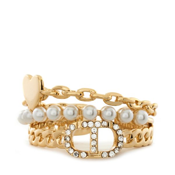 TWINSET Пръстен TWINSET 242TO5661 Златист