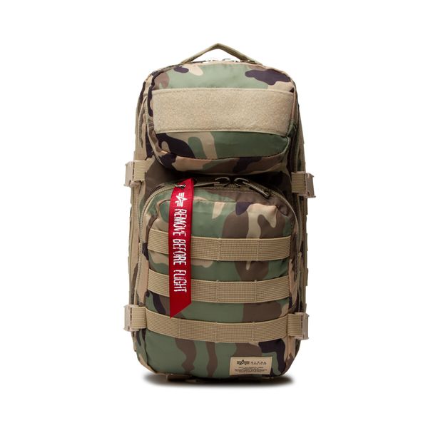 Alpha Industries Раница Alpha Industries Tactical Backpack 128927 Wdl Camo 65