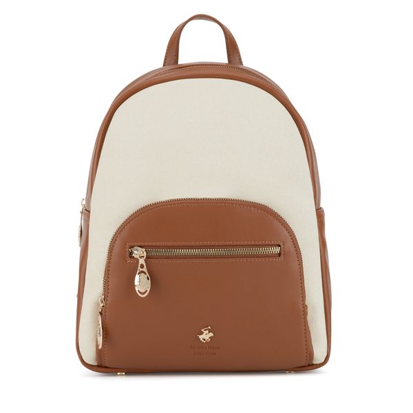 Beverly Hills Polo Club Раница Beverly Hills Polo Club BHPC-C-004-07 Кафяв