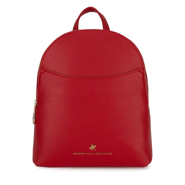 Beverly Hills Polo Club Раница Beverly Hills Polo Club BHPC-C-007-07 Червен