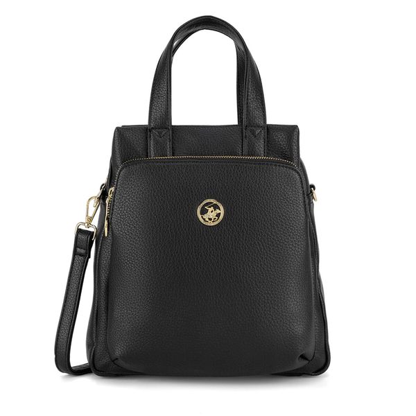 Beverly Hills Polo Club Раница Beverly Hills Polo Club BHPC-K-034-06 Черен