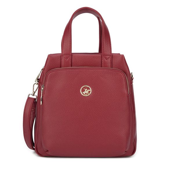 Beverly Hills Polo Club Раница Beverly Hills Polo Club BHPC-K-034-06 Червен