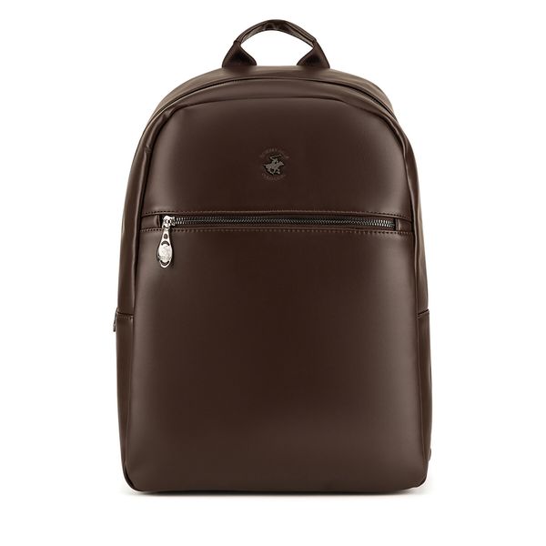 Beverly Hills Polo Club Раница Beverly Hills Polo Club BHPC-L-014-07 Кафяв