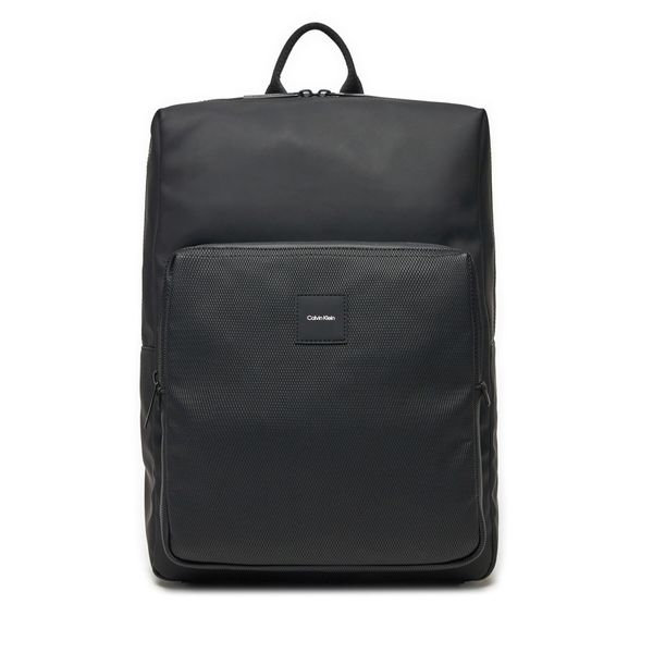 Calvin Klein Раница Calvin Klein Ck Essential Squared Bp Rub K50K512720 Черен