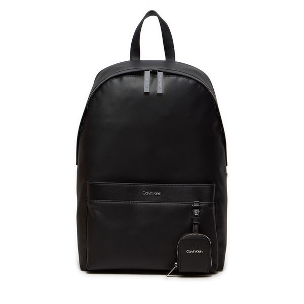 Calvin Klein Раница Calvin Klein Ck Est. Pu Round Bp K50K511846 Черен