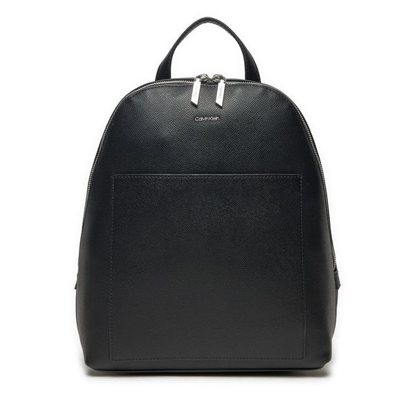 Calvin Klein Раница Calvin Klein Ck Must Dome Backpack_Caviar K60K613087 Черен