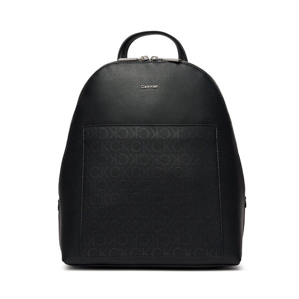 Calvin Klein Раница Calvin Klein Ck Must Dome Backpack_Epi Mono K60K611442 Черен