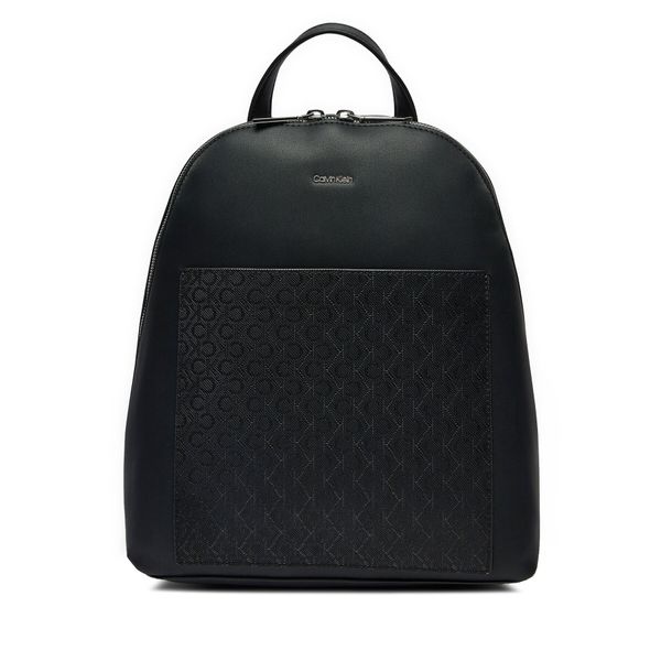 Calvin Klein Раница Calvin Klein Ck Must Dome Backpack_Mono K60K612888 Черен