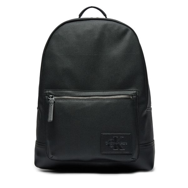 Calvin Klein Jeans Раница Calvin Klein Jeans Coated Campus Bp Angled40 Pu K50K512028 Черен