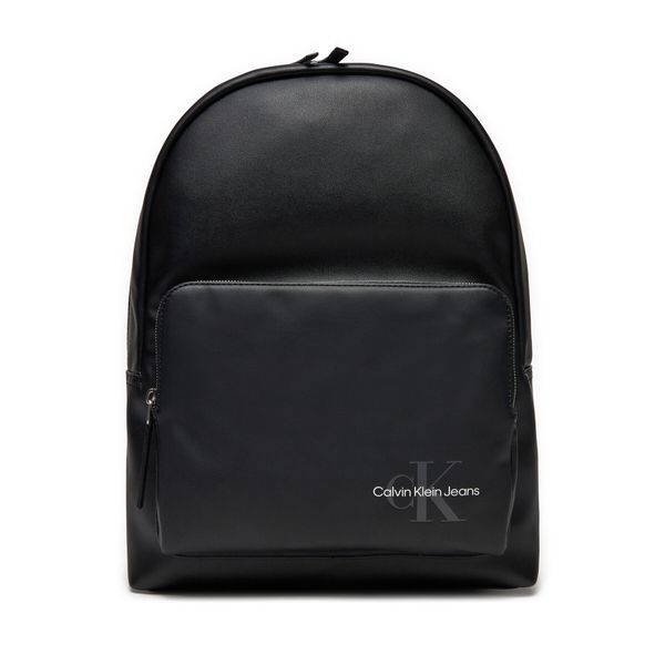 Calvin Klein Jeans Раница Calvin Klein Jeans Monogram Soft Campus Bp Angled40 K50K512035 Черен